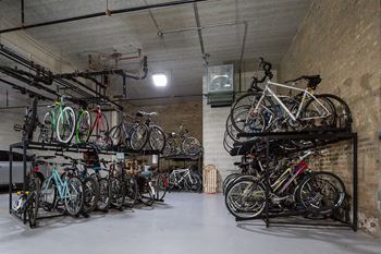 Indoor bicycle storage